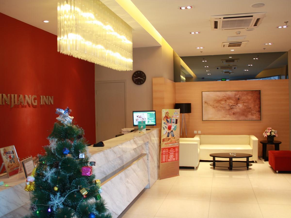 Jinjiang Inn Beijing Zhongguancun Buitenkant foto