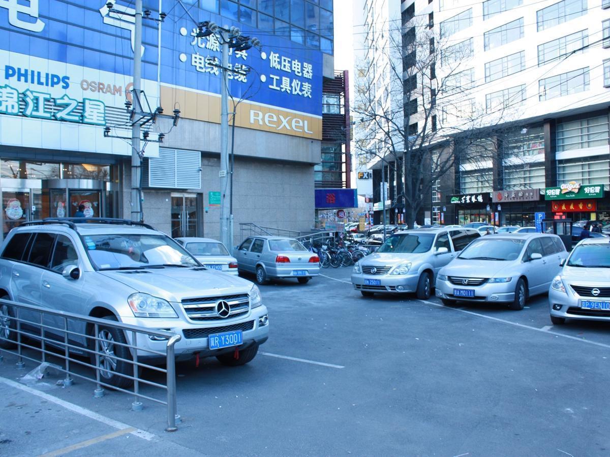 Jinjiang Inn Beijing Zhongguancun Buitenkant foto