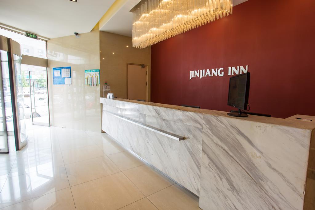 Jinjiang Inn Beijing Zhongguancun Buitenkant foto