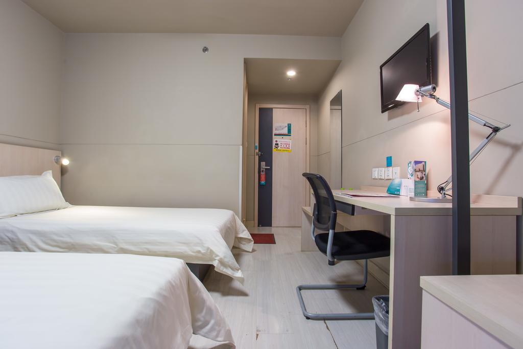 Jinjiang Inn Beijing Zhongguancun Buitenkant foto