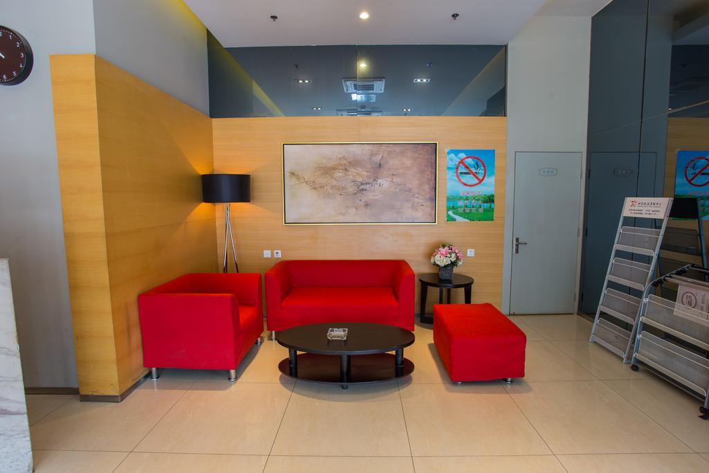 Jinjiang Inn Beijing Zhongguancun Buitenkant foto