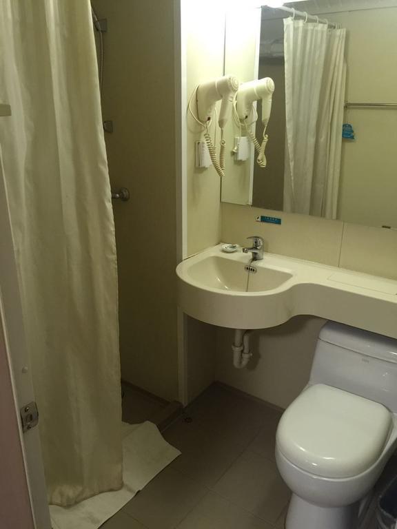 Jinjiang Inn Beijing Zhongguancun Buitenkant foto