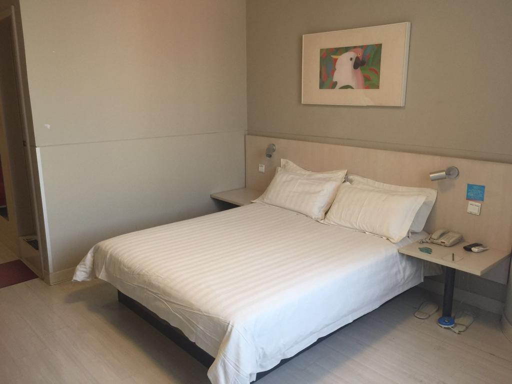 Jinjiang Inn Beijing Zhongguancun Buitenkant foto