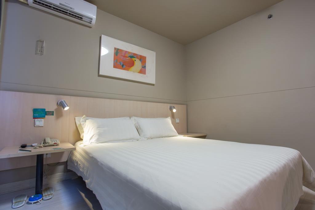 Jinjiang Inn Beijing Zhongguancun Buitenkant foto