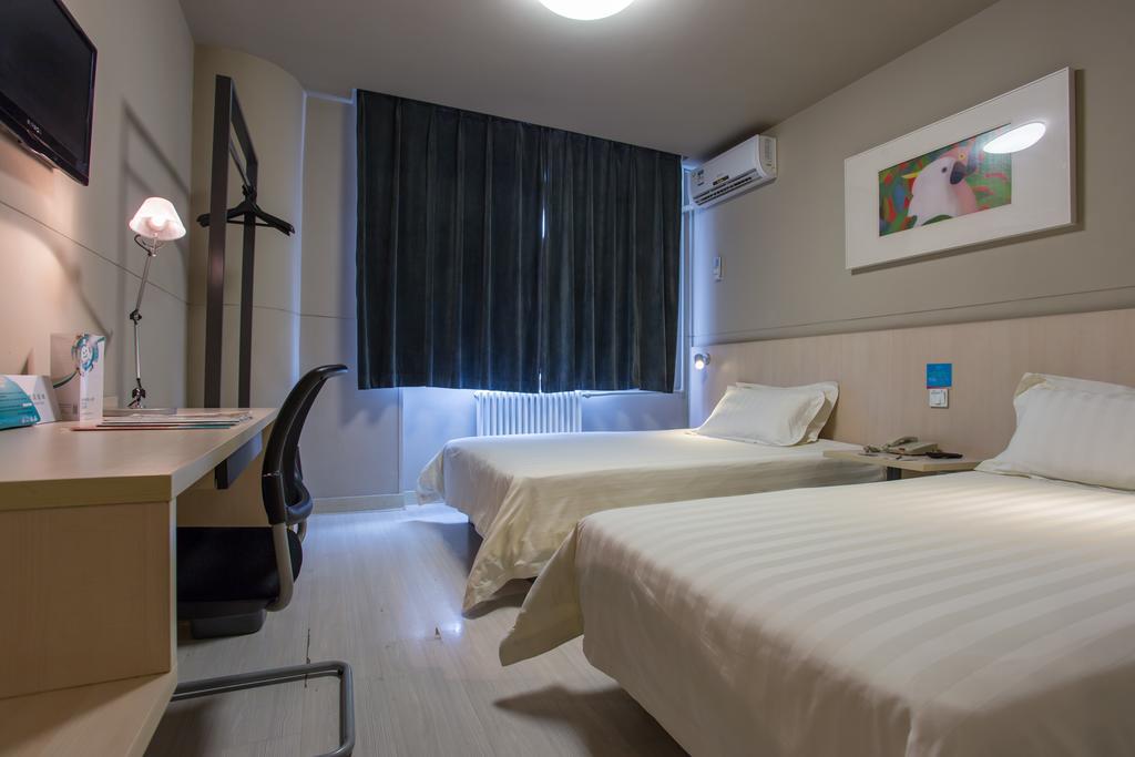 Jinjiang Inn Beijing Zhongguancun Buitenkant foto