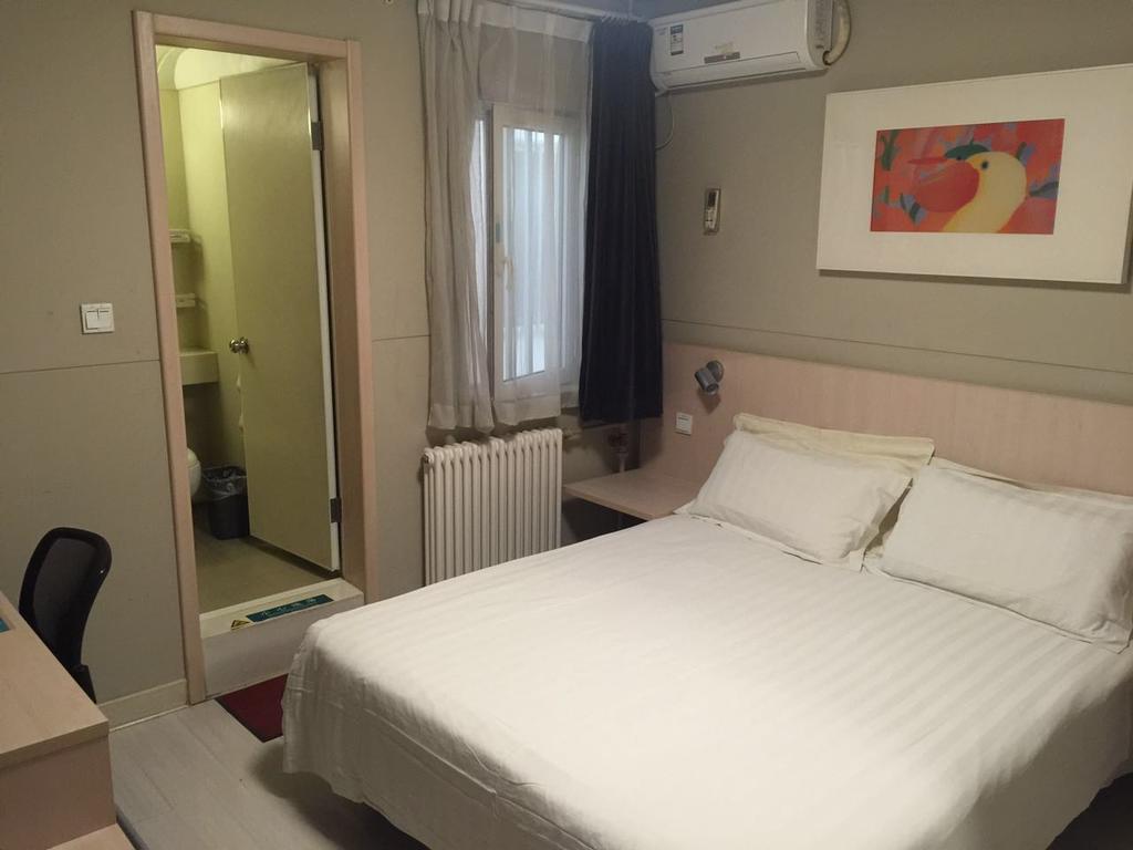 Jinjiang Inn Beijing Zhongguancun Buitenkant foto