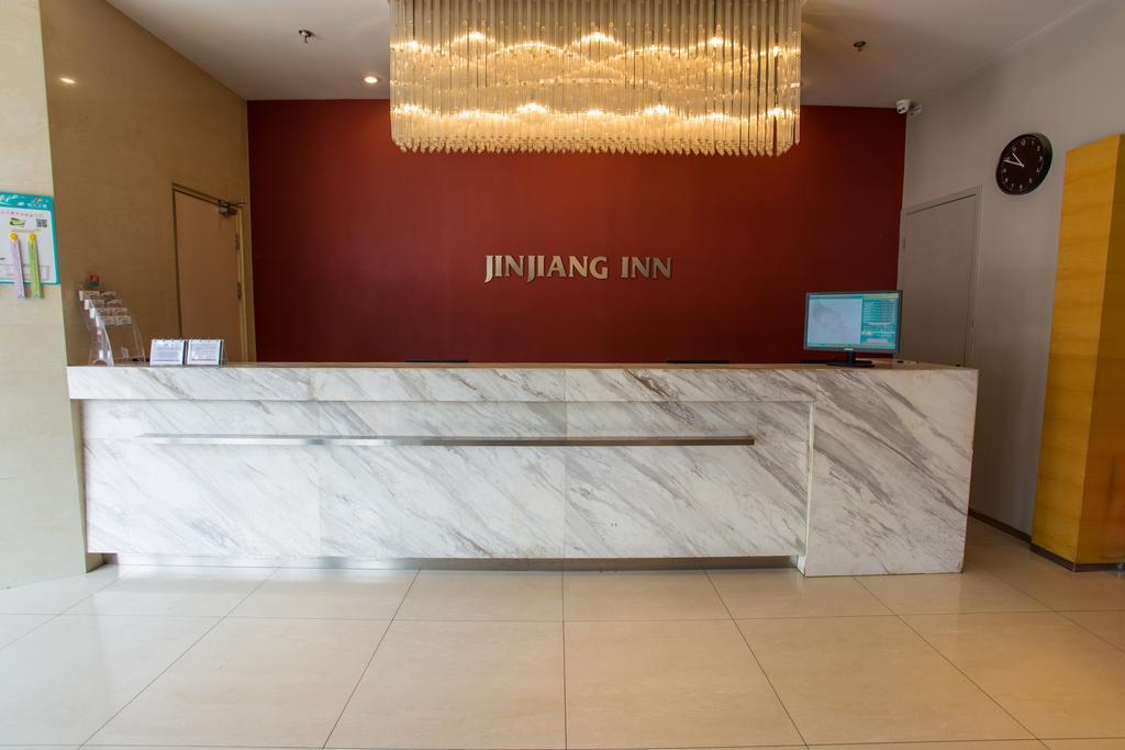 Jinjiang Inn Beijing Zhongguancun Buitenkant foto