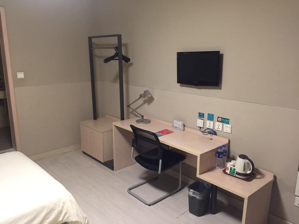 Jinjiang Inn Beijing Zhongguancun Buitenkant foto